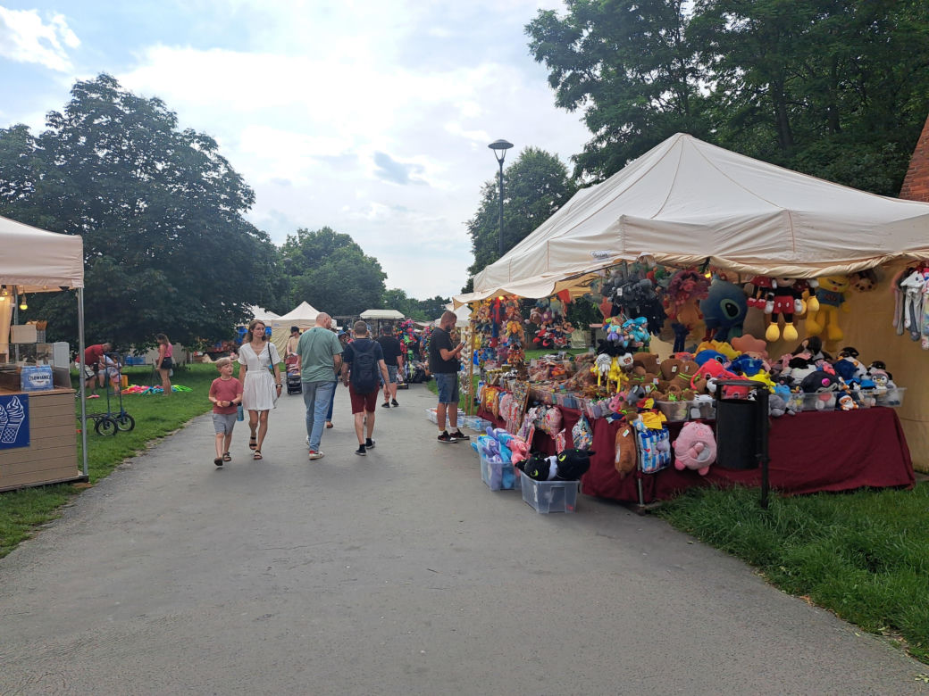 Smoczy Piknik Rodzinny 2025 w Krakowie