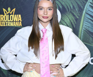 Rutkowski w zbroi, Jarosińska w kapeluszu i skromna Felicjańska