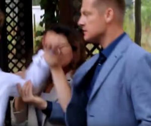 M jak miłość, Kinga (Katarzyna Cichopek), Paweł (Rafał Mroczek), Piotrek (Marcin Mroczek)