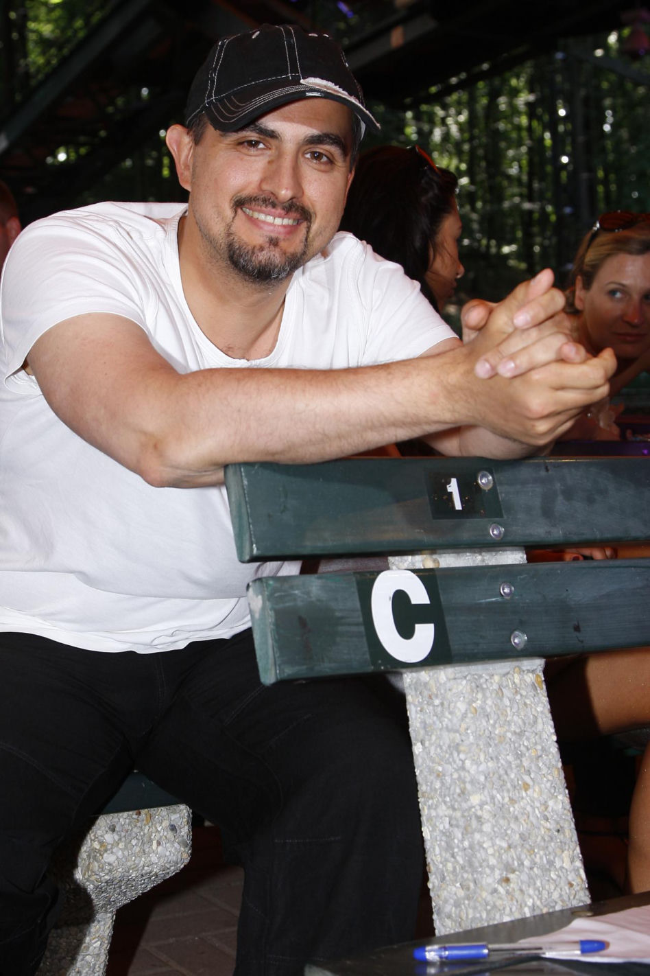 Agustin Egurrola na starych zdjęciach