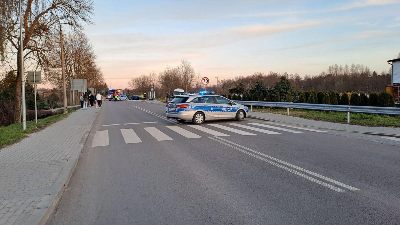 wypadek w kraśniku