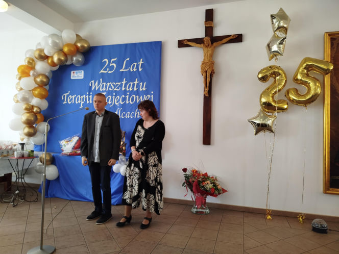 Warsztat Terapii Zajęciowej CDS w Siedlcach ma już 25 lat!