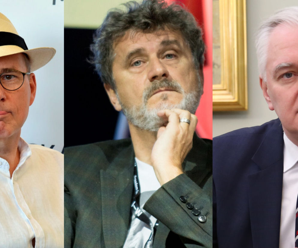 Jan Maria Rokita, Janusz Palikot, Jarosław Gowin