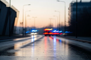 Śmiertelne potrącenie w Ostrowie. Co kierowca BMW zrobił po wypadku?