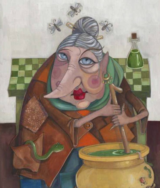 Aleksandra Michalska Szwagierczak - ilustracje
