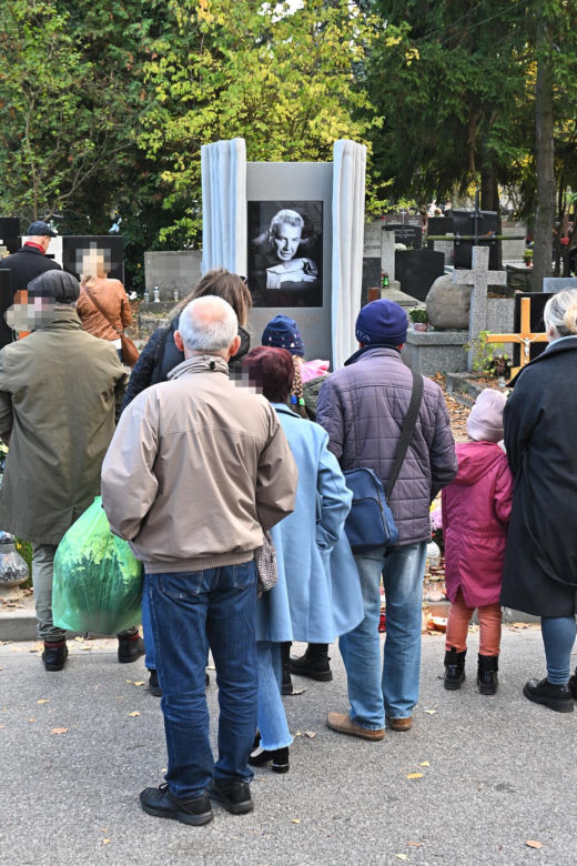 Grób Emiliana Kamińskiego