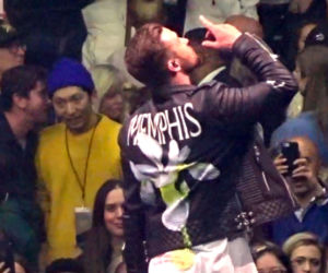Justin Timberlake na urodzinowym koncercie