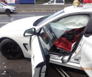 Rybnik: 42-latek czekał na pasie awaryjnym. Zginął przez 20-latka pędzącego swoim BMW