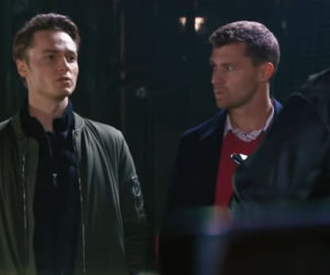Barwy szczęścia odc. 2021. Józek (Patryk Pniewski), Darek (Andrzej Niemyt)