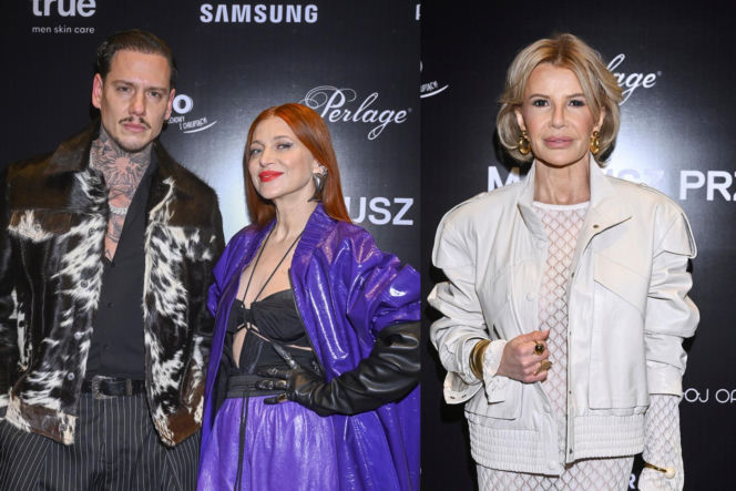 Pokaz mody WARM-UP Mariusza Przybylskiego