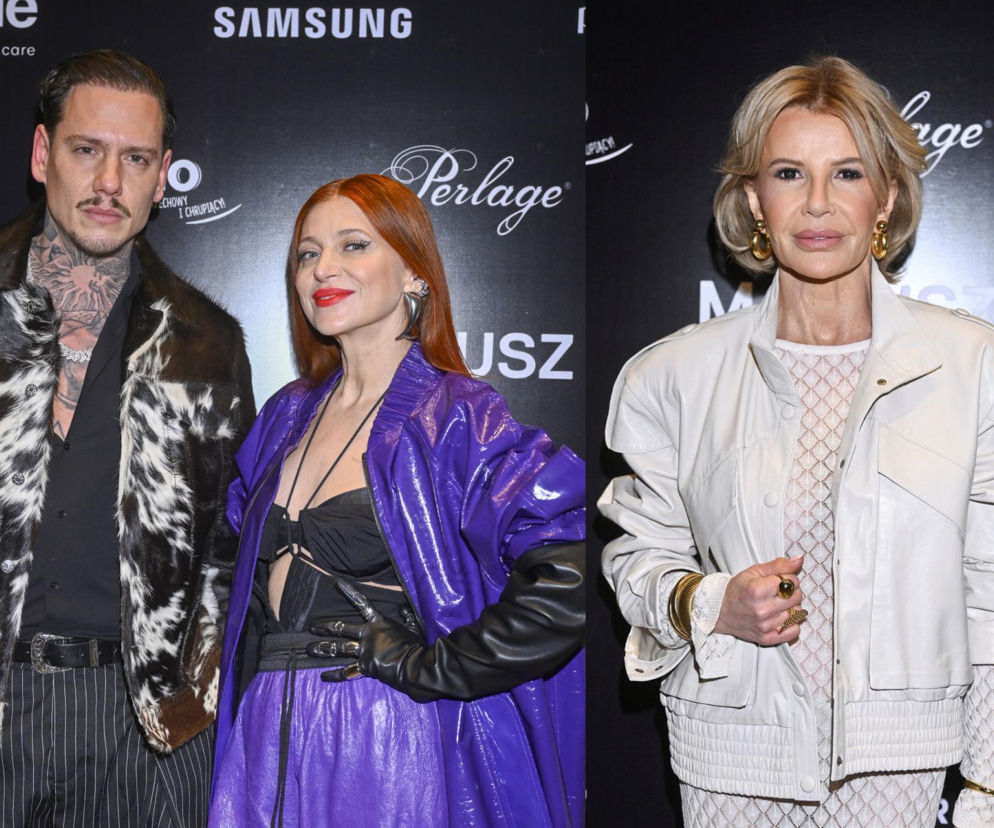 Pokaz mody WARM-UP Mariusza Przybylskiego