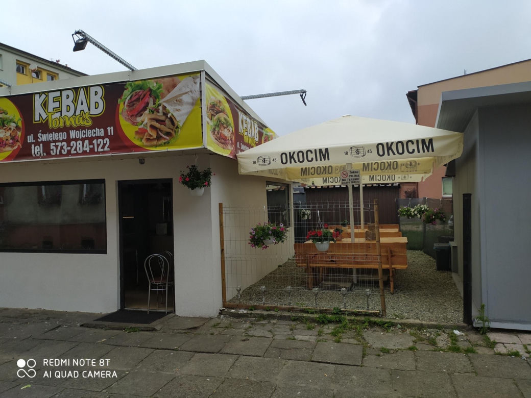 3. Tomas Kebab w Radzionkowie 
