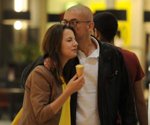 Michał Kamiński zabrał żonę na lody