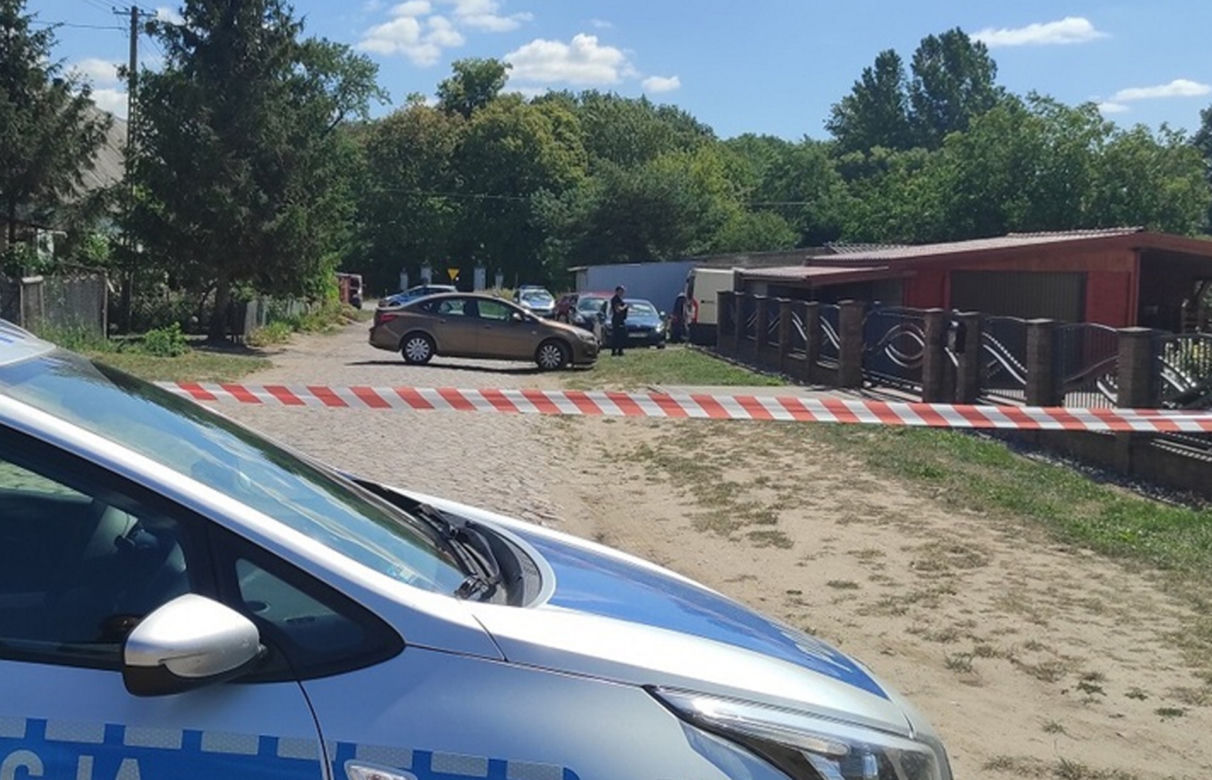 Okrutne zabójstwo pod Wągrowcem