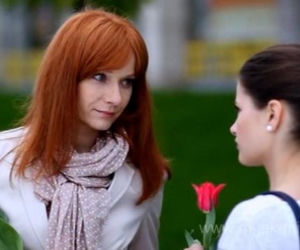 M jak miłość odc. 1006. Kasia (Agnieszka Sienkiewicz), Agnieszka (Magdalena Walach)