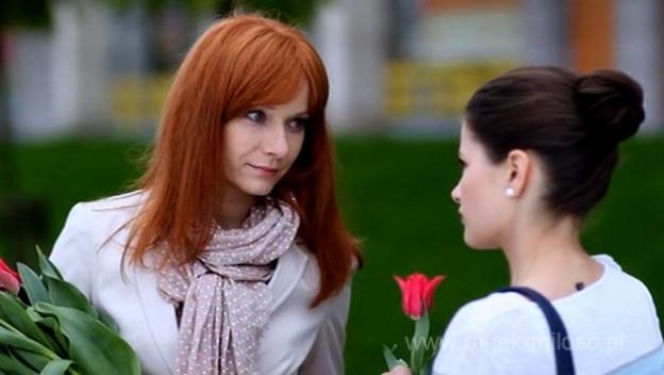 M jak miłość odc. 1006. Kasia (Agnieszka Sienkiewicz), Agnieszka (Magdalena Walach)