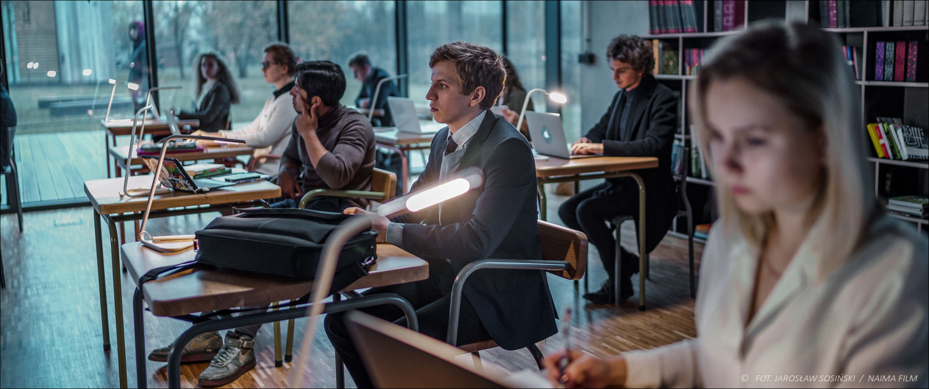 Sala samobójców. Hejter - zdjęcia z nowego filmu Jana Komasy