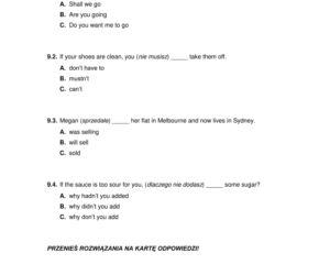 Matura próbna 2026: j. angielski arkusz CKE [6.03.2026]