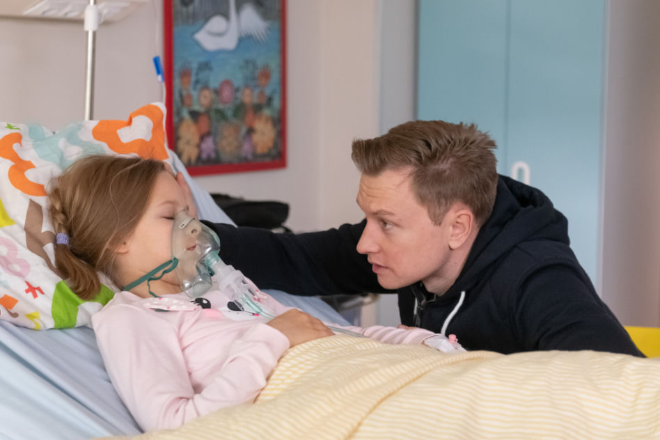 Na Wspólnej odc. 3021. Igor (Kuba Wesołowski), Julka (Maja Oświecińska
