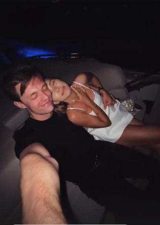 Sandra Kubicka szaleje na włoskich wakacjach