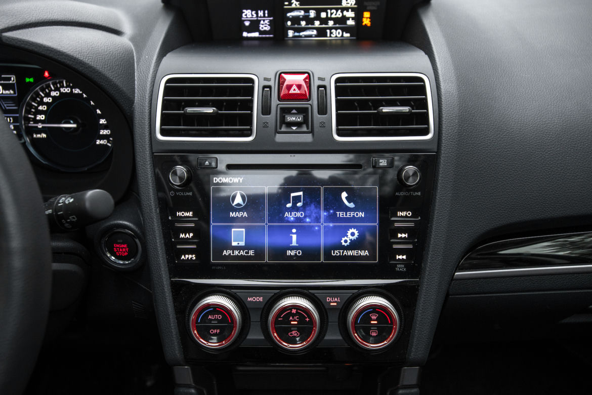Subaru Forester 2.0i 150 KM CVT Platinum