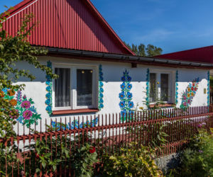 Zalipie - malowane chaty