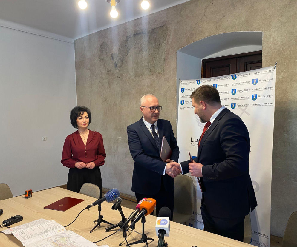 Bliżej do budowy nowego mostu na Popradzie. Jest kolejny ważny krok