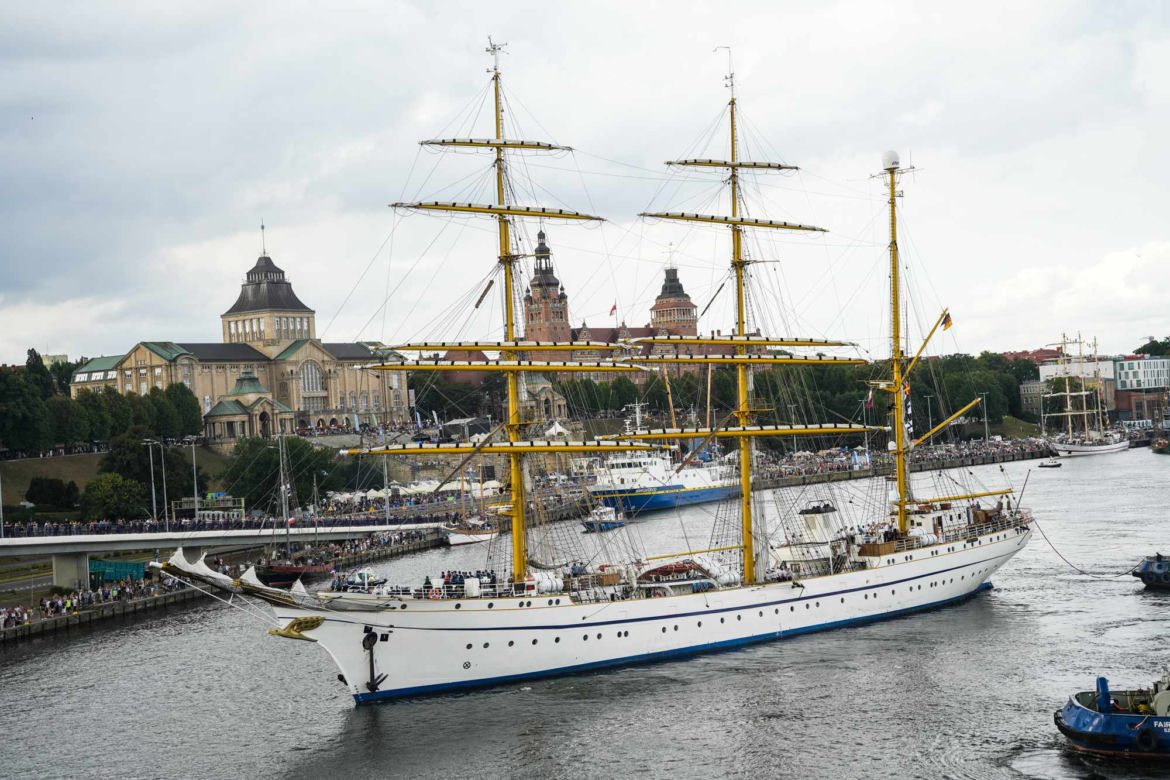 Żagle 2022 w Szczecinie - dzień trzeci