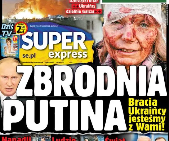 24 lutego 2022. Tak relacjonowaliśmy w SE pierwsze chwile wojny