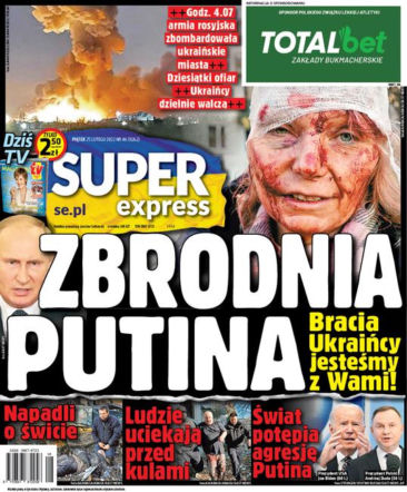 24 lutego 2022. Tak relacjonowaliśmy w SE pierwsze chwile wojny. Wstrząsające zdjęcia!