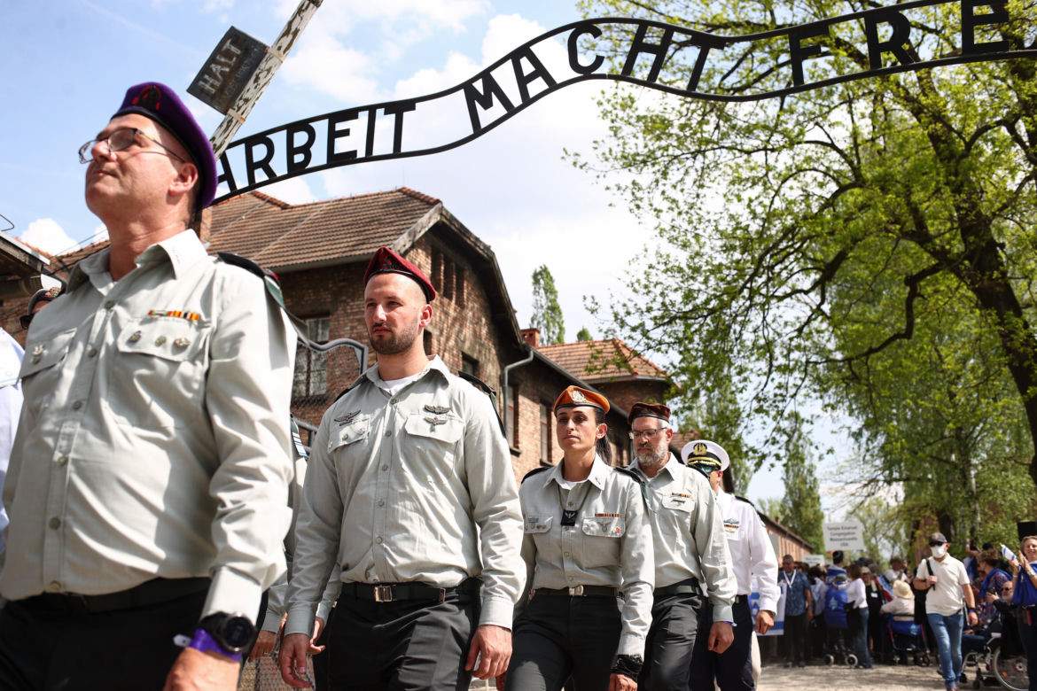 Marsz Żywych w Auschwitz