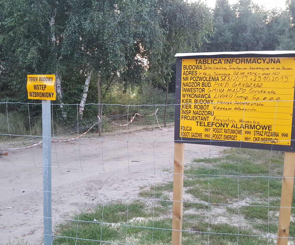 plaża Tarpno