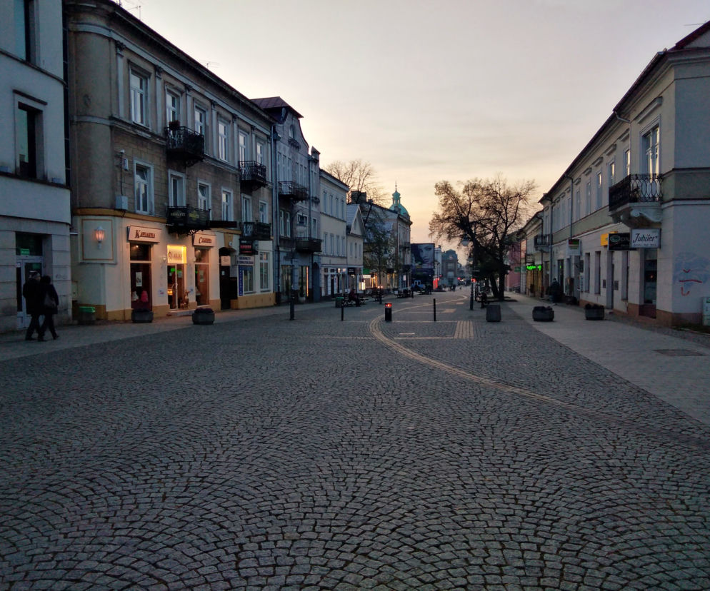 Ulica Stefana Żeromskiego 