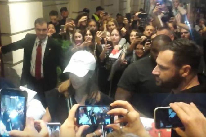 Rihanna żegna polskich fanów