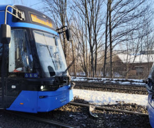 Kraksa tramwajów w Krakowie! Są ranni, utrudnienia komunikacyjne. Sprawdź zmienione trasy