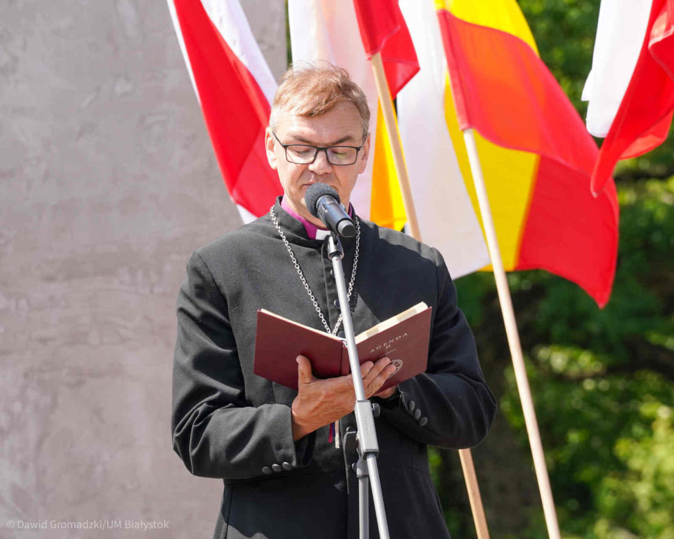 W Białymstoku pojawił się nowy skwer. Upamiętnia ważne miejsce