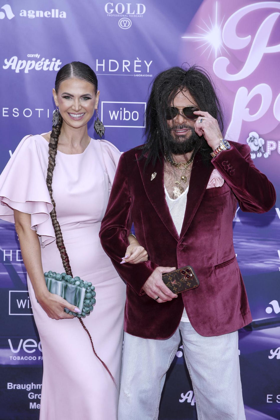 Maja i Krzysztof Rutkowscy na Pink Party