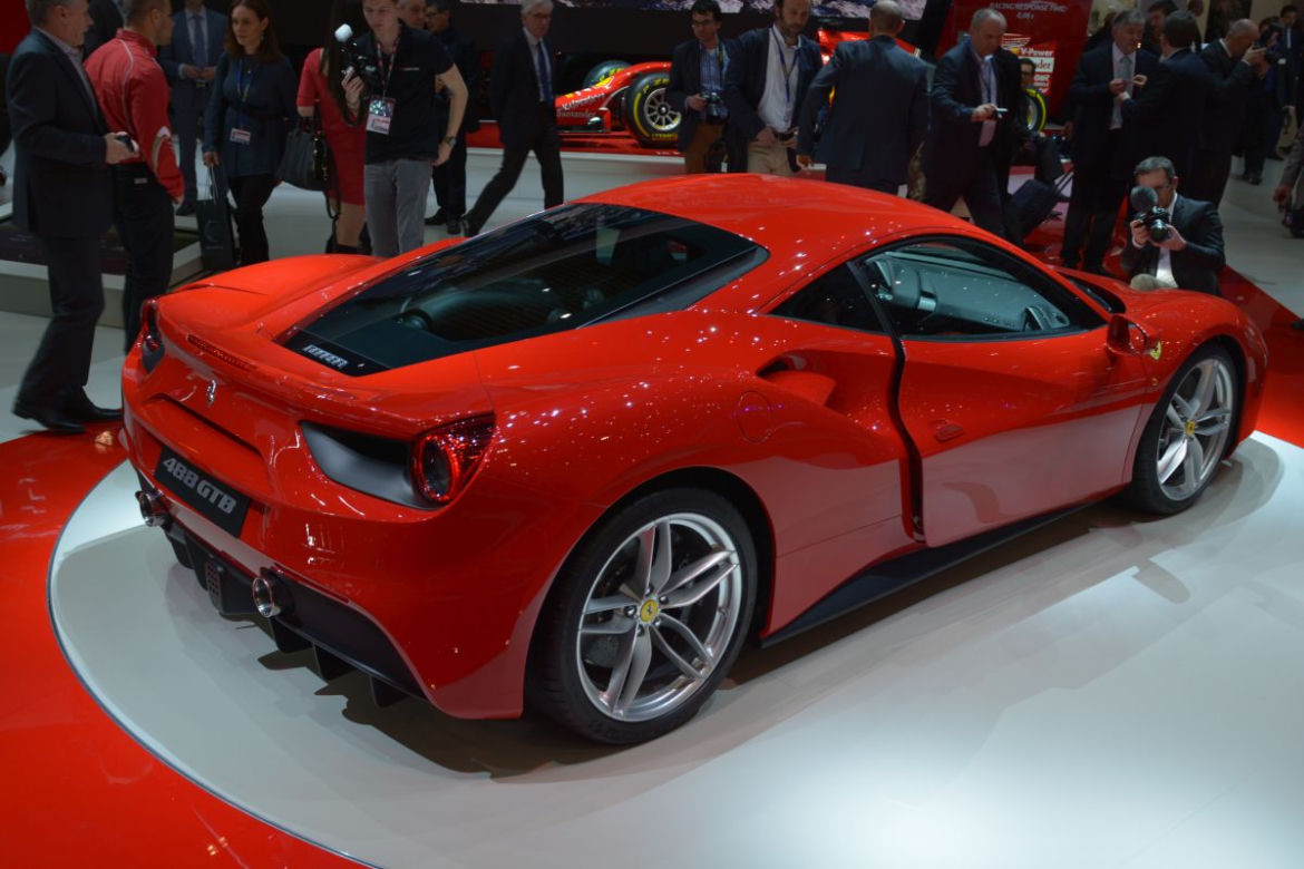 Ferrari 488 GTB