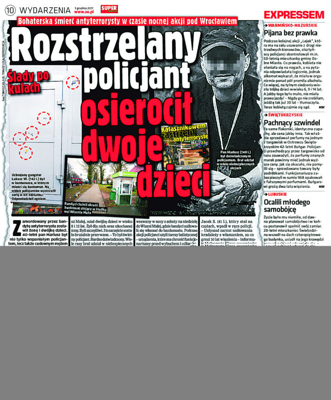 Ostatnie pożegnanie bohatera