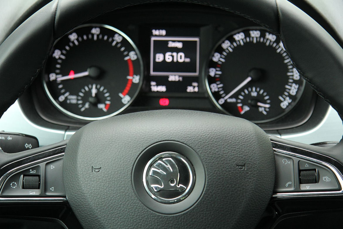 Skoda Fabia III 1.0 MPI