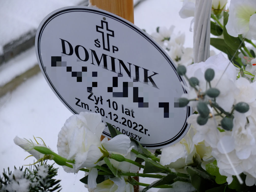 Grób Dominika, Lubartów