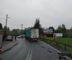 Wypadek między Wieliczką a Niepołomicami, nie żyje jedna osoba