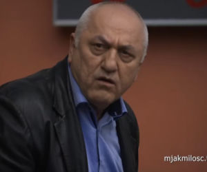 M jak miłość, odcinek 1453 po wakacjach: Otar (David Gamtsemlidze) 