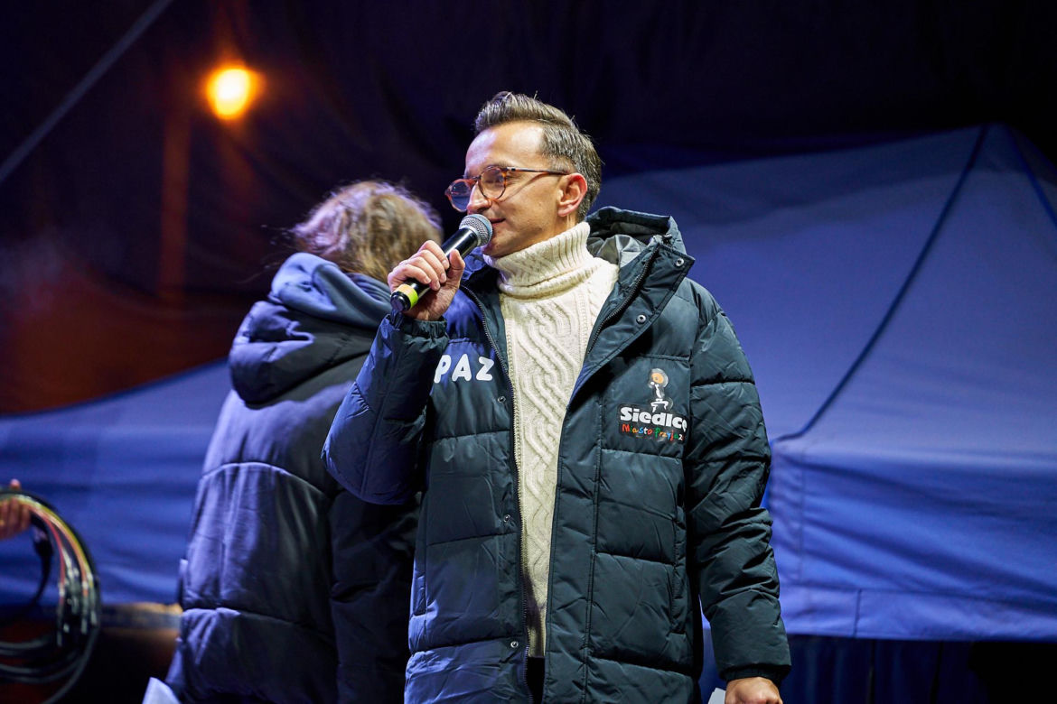Sylwester miejski w Siedlcach odwiedziły w 2024 roku prawdziwe tłumy mieszkańców miasta i regionu