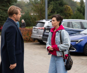 Na dobre i na złe odc. 977. Blanka (Pola Gonciarz), Maks Beger (Tomasz Ciachorowski)