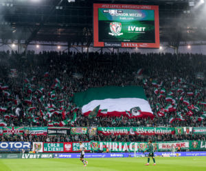 Śląsk Wrocław - Lech Poznań: Zdjęcia kibiców i zawodników z meczu 10. kolejki sezonu 2026/27 PKO BP Ekstraklasy