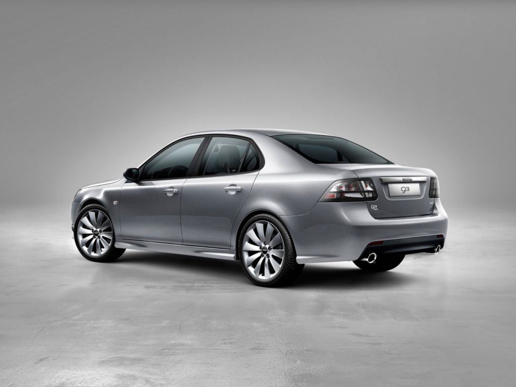 NEVS Saab 9-3 Aero