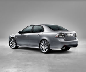NEVS Saab 9-3 Aero