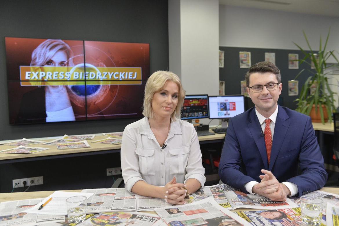 Piotr Müller gościem Expressu Biedrzyckiej