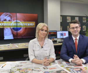 Piotr Müller gościem Expressu Biedrzyckiej